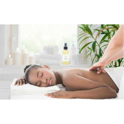 Lizush Aromatherapy Eucalyptus Massage Oil, Natural Relaxing Body Massage Oil CREAMS & OILS White Smoke