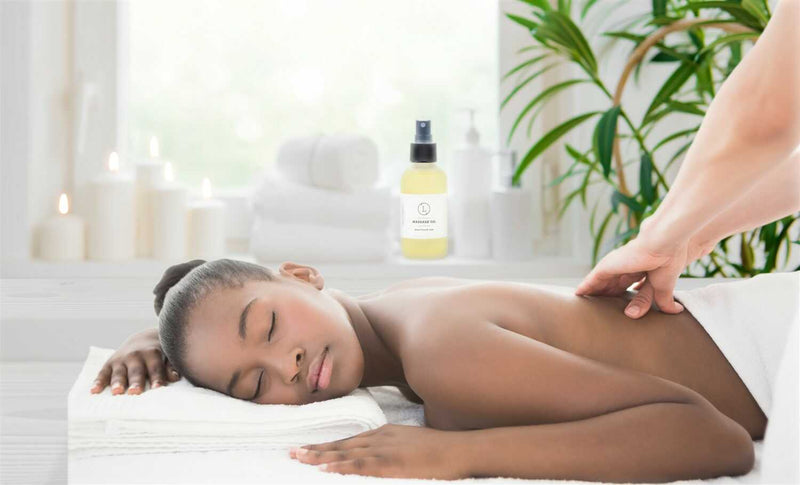 Eucalyptus Aromatherapy Massage Oil – Natural Relaxing Body Massage Oil