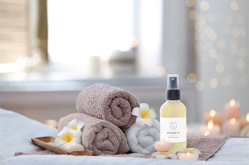 Eucalyptus Aromatherapy Massage Oil – Natural Relaxing Body Massage Oil
