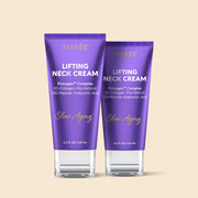 Maree Pro-Retinol Neck Lifting Cream Massager Antique White 2 items - Good choice
