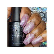 UberChic Beauty Cotton Candy Daydream - Cats Eye Iridescent Gel Polish Gel Polish Dim Gray