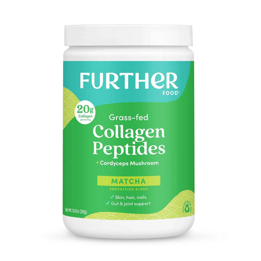 Further Food Matcha Collagen Peptides Powder Collagen Beige 1 Pack