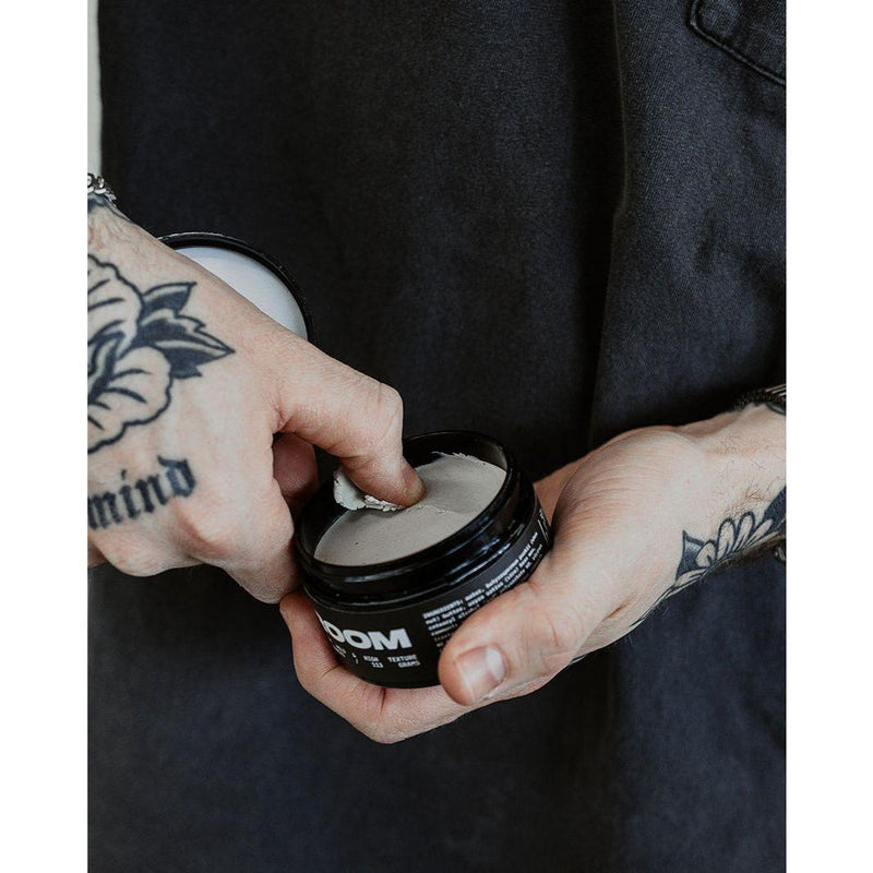 MAILROOM MATTE CLAY Black single,3-pack