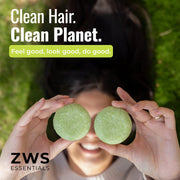 ZeroWasteStore.com Shampoo Bar Shampoo Black Bloom with Castor Oil,Sunshine,Driftwood,Oasis,Maui Melon,Sunkissed,Blossom,Cobalt,Peppermint Breeze,Simply Unscented,Earth,Seasonal Harvest