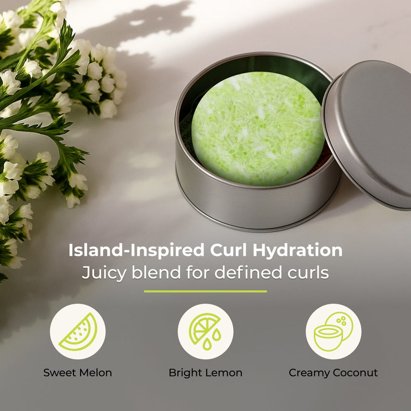 ZeroWasteStore.com Shampoo Bar Shampoo Dim Gray Bloom with Castor Oil,Sunshine,Driftwood,Oasis,Maui Melon,Sunkissed,Blossom,Cobalt,Peppermint Breeze,Simply Unscented,Earth,Seasonal Harvest
