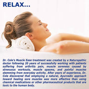COLEHERBALS LLC 19 - Dr. Cole's Muscle Ease Herbal Balm Herbal White Smoke