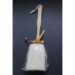 The Sponge Company The Sponge Company Loofah Brush with Handle Bath Brush Dark Slate Gray