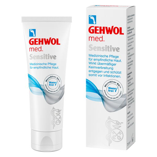 Gehwol Gehwol Med Sensitive 75ml Foot Cream Lavender