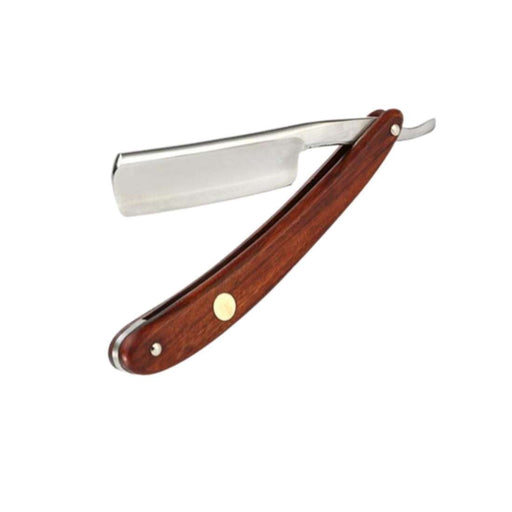 Shave Essentials Medallion Straight Razor Razors & Razor Blades White Smoke Rosewood
