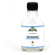 Stirling Soap Co Stirling Soap Co. Mediterranean Shaving Collection Shaving Set Dark Slate Gray Aftershave Splash 3.3oz