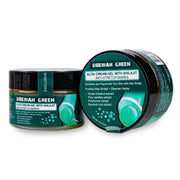 SiberianGreen.com Altai Anti-Stretch Mark Cream with Shilajit & Siberian Herbs – 100ml Massage Oil White Smoke