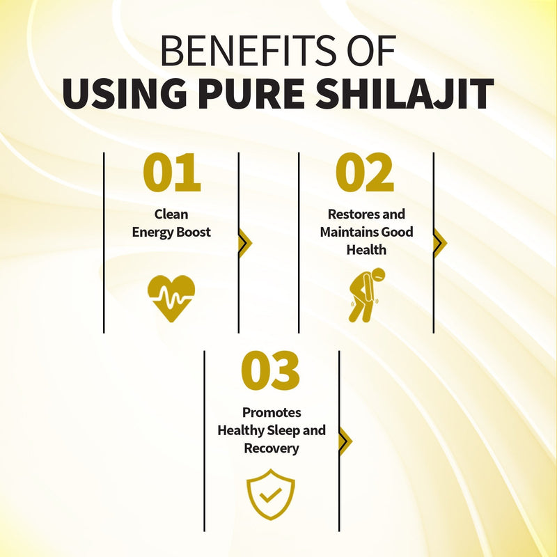 SiberianGreen.com Golden Mountains Shilajit Resin 100g: Pure Altai Mountains Shilajit by Siberian Green Body Wash White Smoke