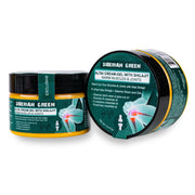SiberianGreen.com Altai Cream-Gel “Warm Muscles & Joints” with Shilajit Pine Nut Essential Oils Resin and Herbs 100ml Massage Oil White Smoke