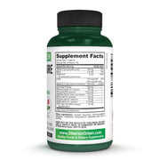 SiberianGreen.com Herbal Cardio Pressure Support Siberian Green 60 Caps - Hawthorn Hibiscus Garlic Herbs White Smoke