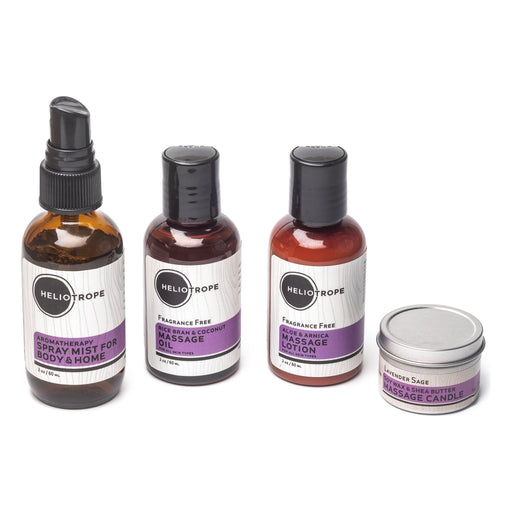Heliotrope San Francisco Massage Travel Sampler Massage Light Gray Frankincense Oud / Meditative,Neroli Jasmine / Meditative,Sandalwood Bergamot / Meditative,Honey Amber / Meditative,Lavender Sage / Meditative,Frankincense Oud / Seductive,Neroli Jasmine / Seductive,Sandalwood Bergamot / Seductive,Honey Amber / Seductive,