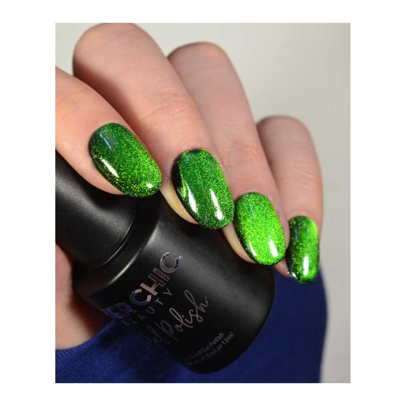 UberChic Beauty Medusa - Chameleon Cats Eye Gel Polish Gel Polish Tan