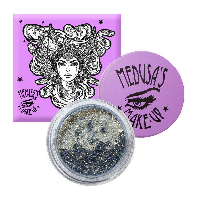 Medusa's Makeup Mystical Eye Dust - Medusa Dark Gray