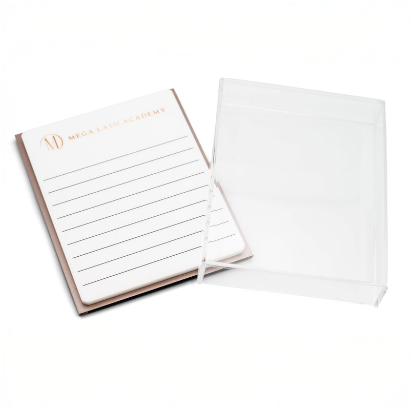 Mega Lash Academy Mega Lash Tile Lash Tile White Smoke Rose Gold