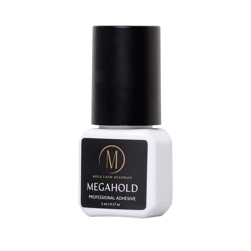 Mega Lash Academy Megahold - Lash Adhesive False Eyelash Adhesive White Smoke