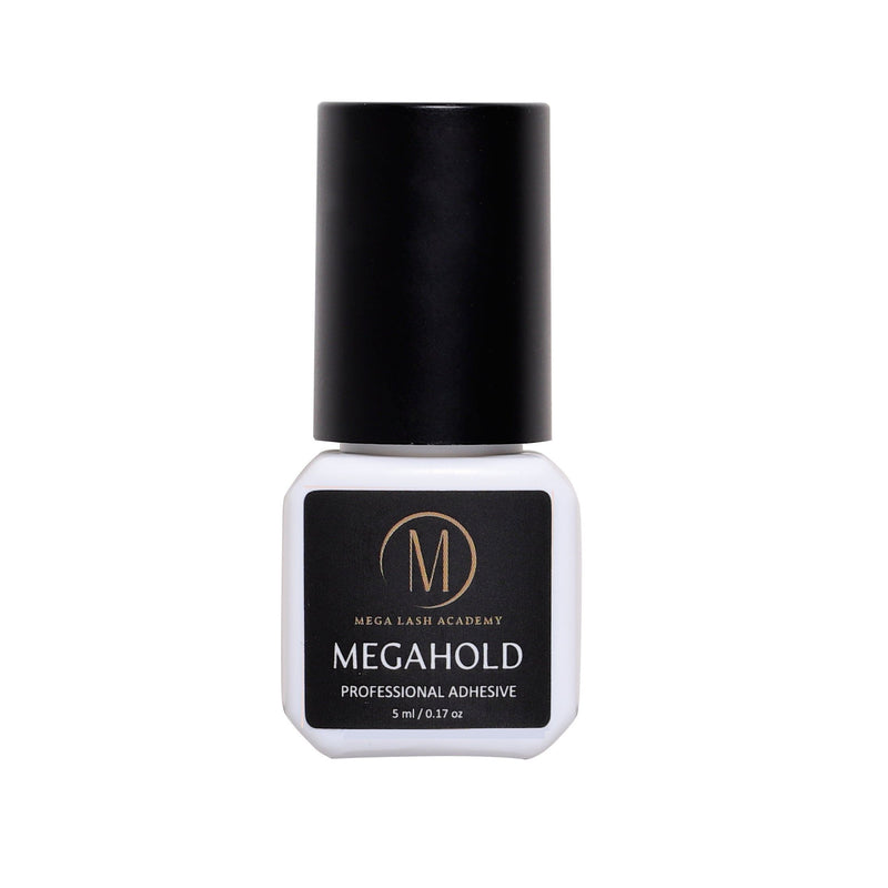 Mega Lash Academy Megahold - Lash Adhesive False Eyelash Adhesive Black