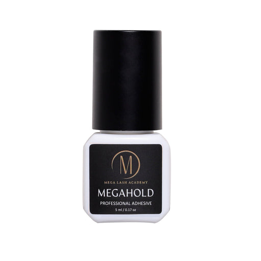 Mega Lash Academy Megahold - Lash Adhesive False Eyelash Adhesive Black