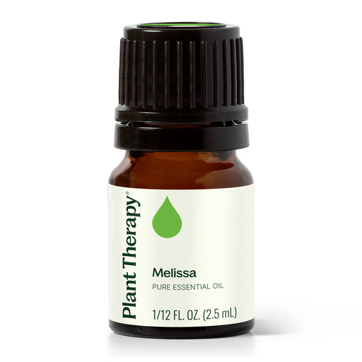 Plant Therapy Melissa Essential Oil Essential Oil White Smoke 2.5 mL