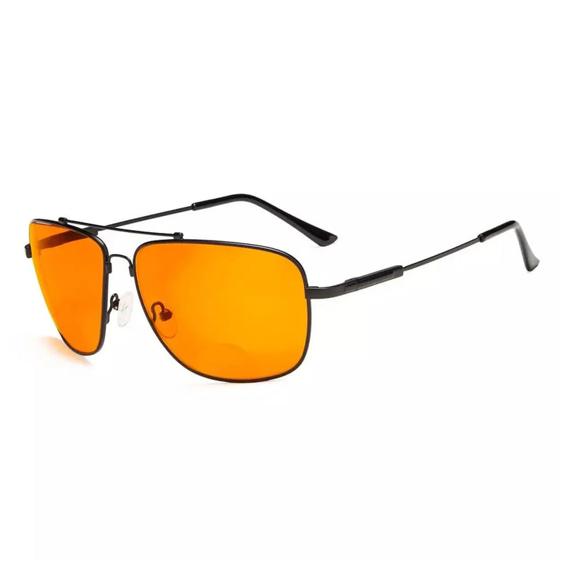 eyekeeper.com Memory Frame Bifocal Blue Light Blocking Readers DSSG1801 Eyeglasses White Smoke Black / +1.00,Black / +1.50,Black / +2.00,Black / +2.50,Black / +3.00