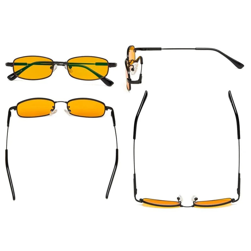 eyekeeper.com Memory Titanium Blue Light Blocking Eyeglasses Kids DSK1804 Eyeglasses White Smoke Silver / without magnification,Red / without magnification,Purple / without magnification,Gunmetal / without magnification,Gold / without magnification,Brown / without magnification,Blue / without magnification,Black / without magnification