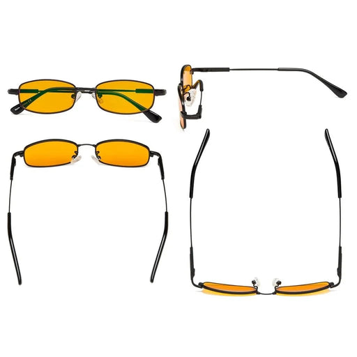 eyekeeper.com Memory Titanium Blue Light Blocking Eyeglasses Kids DSK1804 Eyeglasses White Smoke Silver / without magnification,Red / without magnification,Purple / without magnification,Gunmetal / without magnification,Gold / without magnification,Brown / without magnification,Blue / without magnification,Black / without magnification