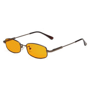 eyekeeper.com Memory Titanium Blue Light Blocking Eyeglasses Kids DSK1804 Eyeglasses White Smoke Brown / without magnification