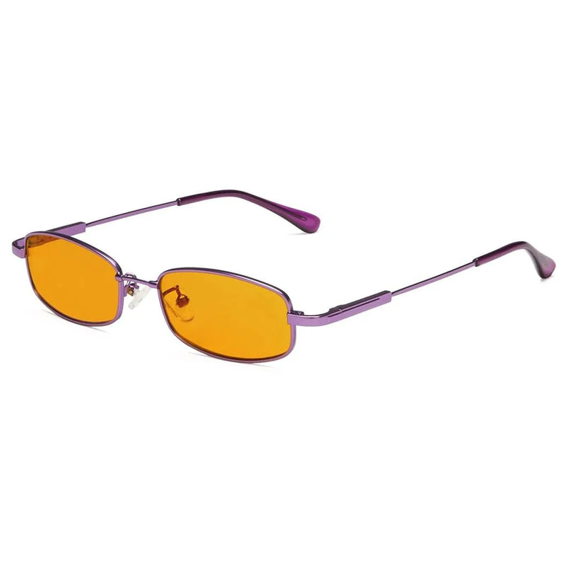 eyekeeper.com Memory Titanium Blue Light Blocking Eyeglasses Kids DSK1804 Eyeglasses White Smoke Purple / without magnification