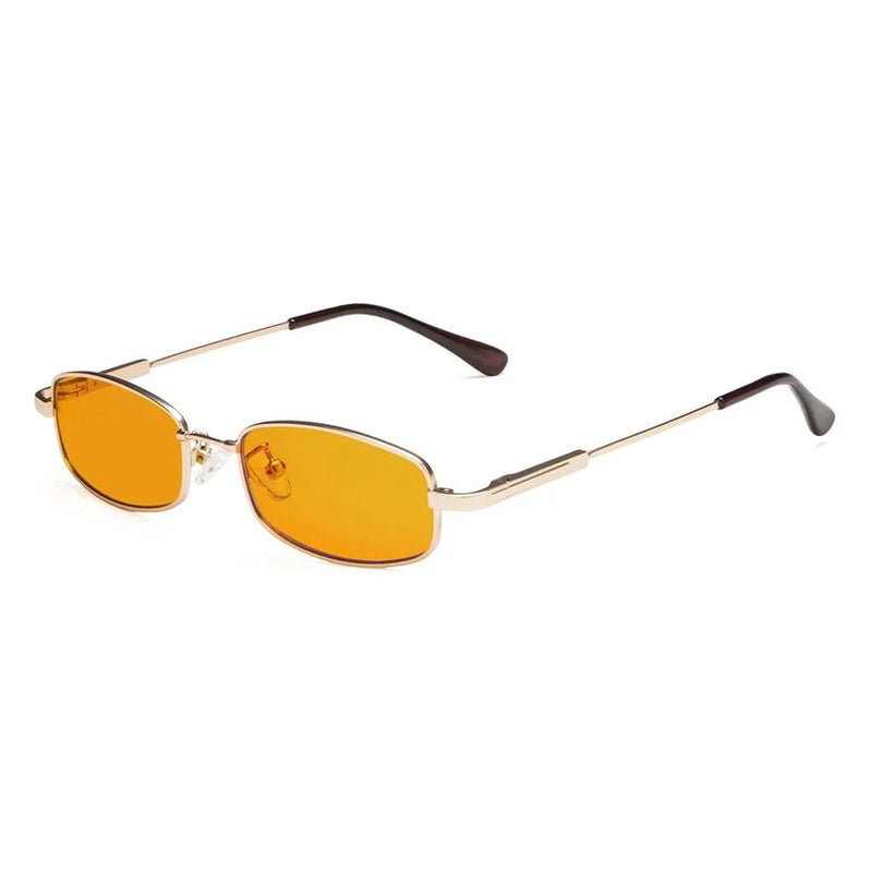eyekeeper.com Memory Titanium Blue Light Blocking Eyeglasses Kids DSK1804 Eyeglasses White Smoke Gold / without magnification