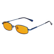 eyekeeper.com Memory Titanium Blue Light Blocking Eyeglasses Kids DSK1804 Eyeglasses White Smoke Blue / without magnification