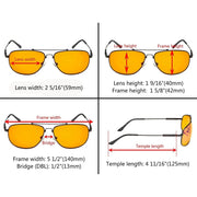 eyekeeper.com Memory Titanium Frame Blue Light Blocking Eyeglasses DS1803 Eyeglasses White Smoke Silver / without magnification,Gunmetal / without magnification,Gold / without magnification,Brown / without magnification,Black / without magnification