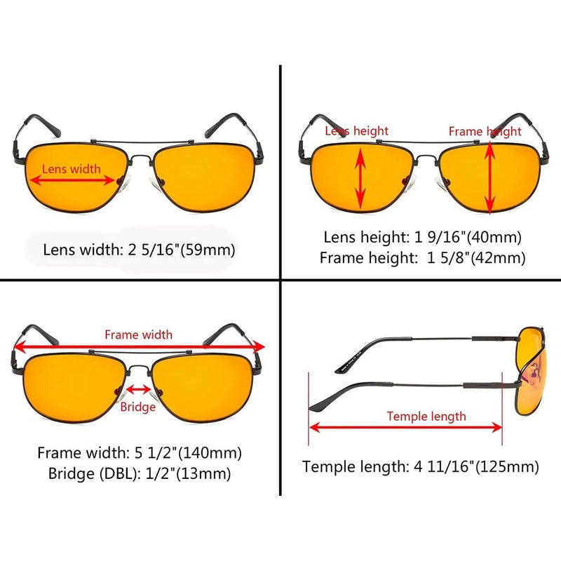 eyekeeper.com Memory Titanium Frame Blue Light Blocking Eyeglasses DS1803 Eyeglasses White Smoke Silver / without magnification,Gunmetal / without magnification,Gold / without magnification,Brown / without magnification,Black / without magnification