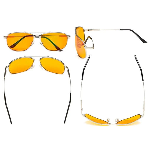 eyekeeper.com Memory Titanium Frame Blue Light Blocking Eyeglasses DS1803 Eyeglasses White Smoke Silver / without magnification,Gunmetal / without magnification,Gold / without magnification,Brown / without magnification,Black / without magnification