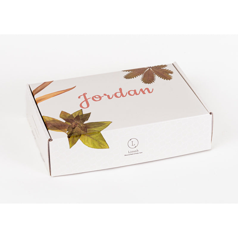 Lizush Organic full care new baby gift set - welcome little one! Gift set for Her White Smoke No,Yes