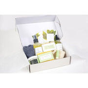 Lizush Father's Day Gift -Fresh earthy Natural skincare set, Eucalyptus Men Grooming kit Skincare set for him Lavender No,Yes,Mens beard oil gift