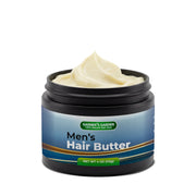 Garner's Garden Men's Hair Butter Hair Styling Products White Smoke Men's Hair Butter 2oz (travel),Men's Hair Butter 4oz (Recommended),Men's Hair Butter 8oz (large)