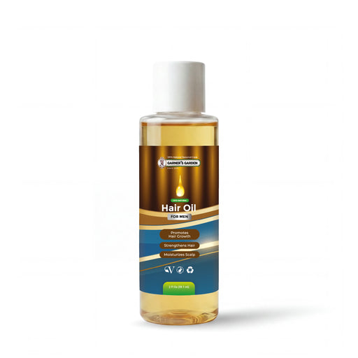 Garner's Garden Men's Hair Oil Hair Care White Smoke Men's Hair Oil 2oz
