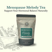 Euphoric Herbals Menopause Melody Tea Herbal Tea Seashell 60 Cup Servings,30 Cup Servings