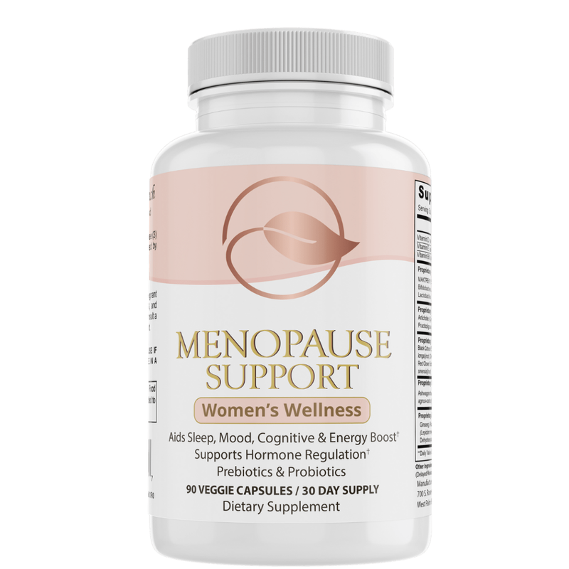 Bellawell Health Menopause Support: - A Thoughtful Blend of Ingredients by Bellawell Capsules Lavender