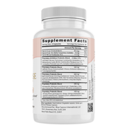 Bellawell Health Menopause Support: - A Thoughtful Blend of Ingredients by Bellawell Capsules Light Gray