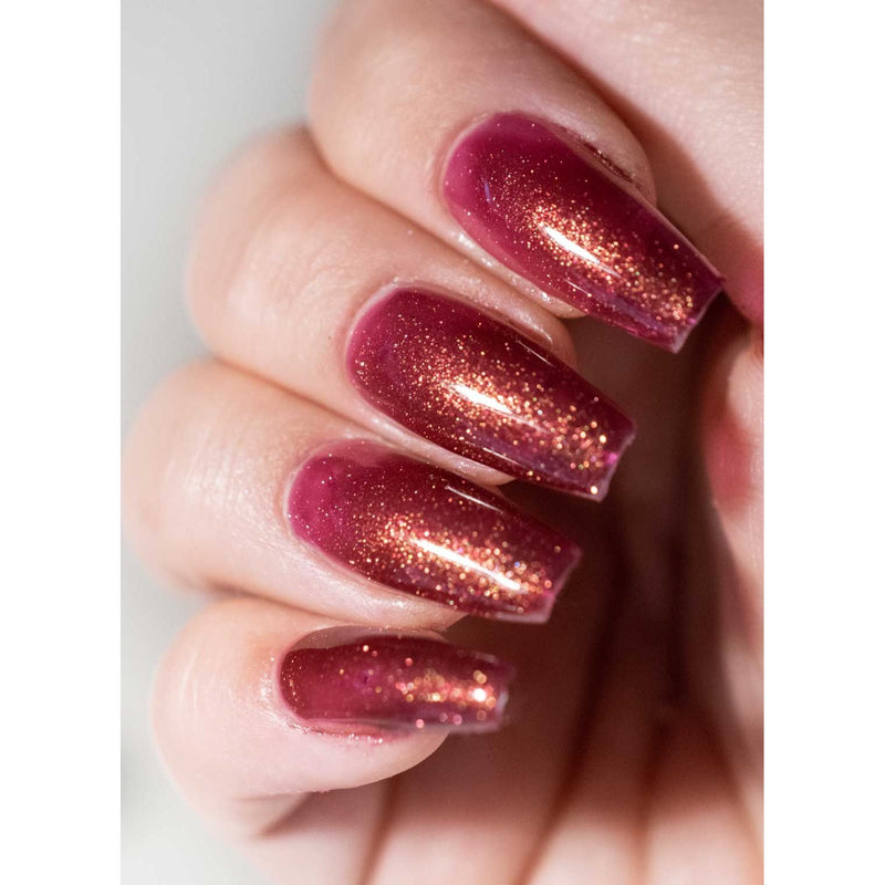 UberChic Beauty You Had Me At Merlot - Gel Polish Gel Polish Gray