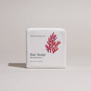 Shore Soap Co. Mermaid Kisses Bar Soap Bar Soap Light Gray Single Bar,3 for $24