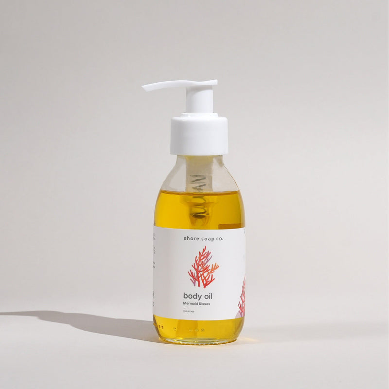 Shore Soap Co. Mermaid Kisses Body Oil Body Oil Light Gray