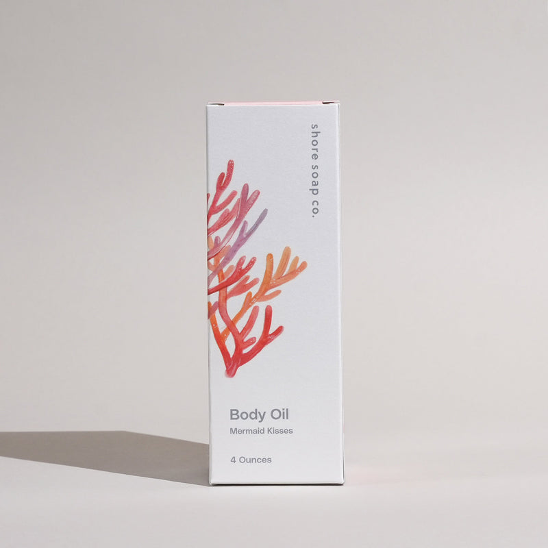 Shore Soap Co. Mermaid Kisses Body Oil Body Oil Light Gray