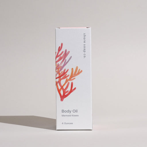 Shore Soap Co. Mermaid Kisses Body Oil Body Oil Light Gray