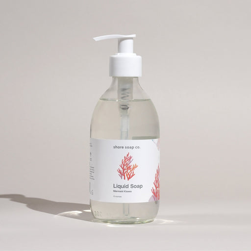 Shore Soap Co. Mermaid Kisses Liquid Soap Liquid Soap Light Gray