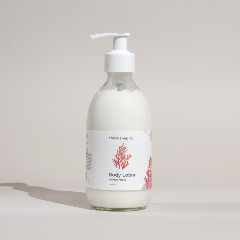 Shore Soap Co. Mermaid Kisses Body Lotion Body Lotion Light Gray 10 ounce